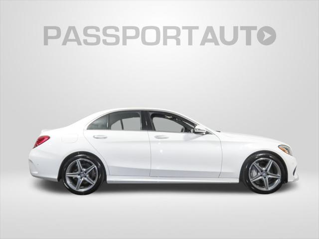 used 2016 Mercedes-Benz C-Class car, priced at $16,995