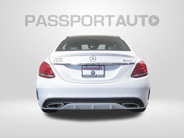 used 2016 Mercedes-Benz C-Class car, priced at $16,995