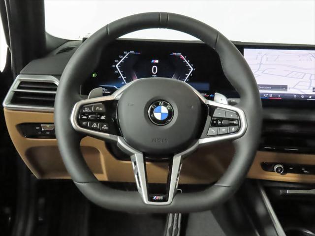 new 2025 BMW 330 car, priced at $56,125