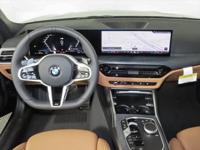 new 2025 BMW 330 car, priced at $56,125