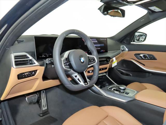 new 2025 BMW 330 car, priced at $56,125