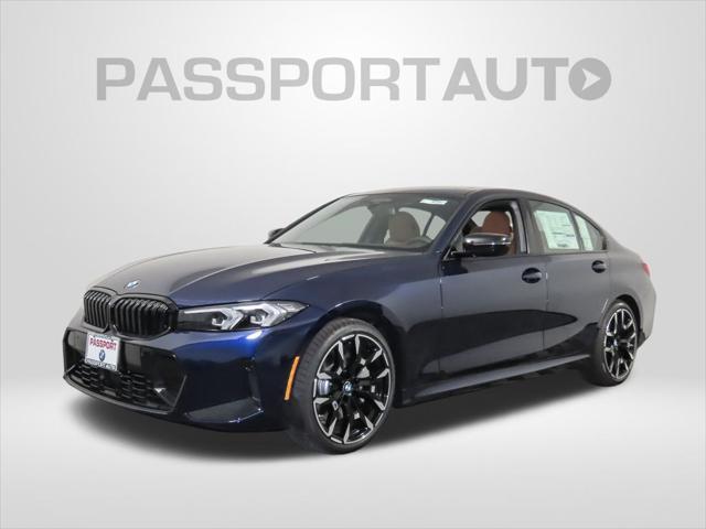 new 2025 BMW 330 car, priced at $56,125