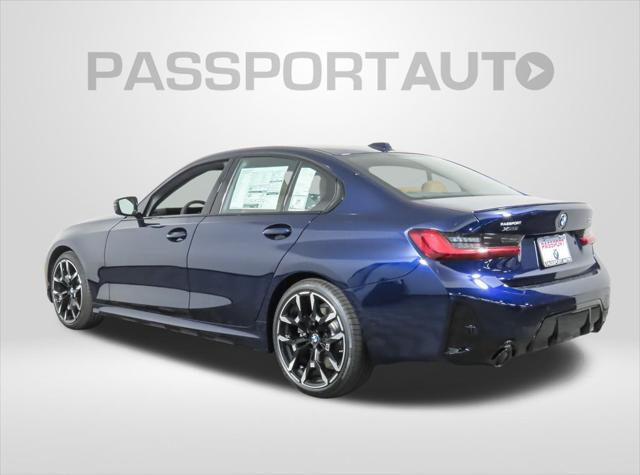 new 2025 BMW 330 car, priced at $56,125