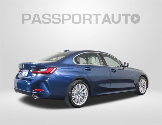 used 2024 BMW 330 car, priced at $41,495