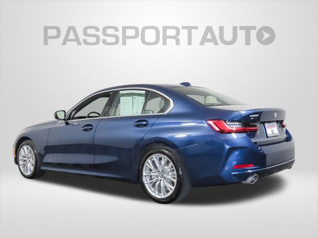 used 2024 BMW 330 car, priced at $41,495