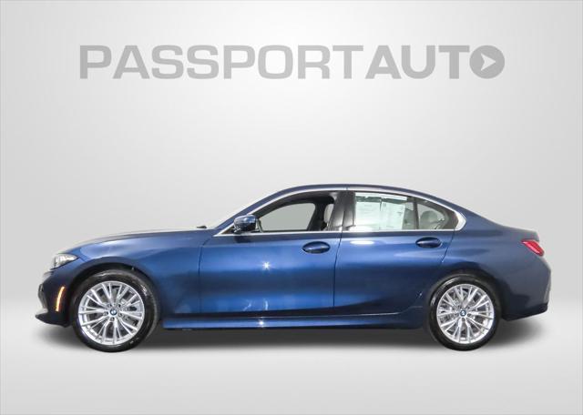 used 2024 BMW 330 car, priced at $41,495