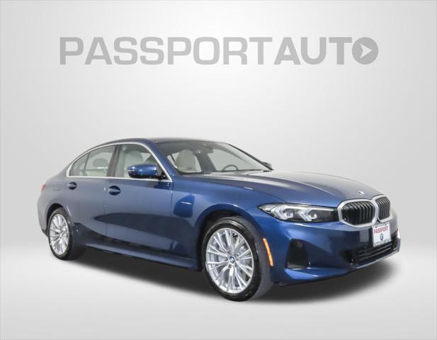 used 2024 BMW 330 car, priced at $41,495