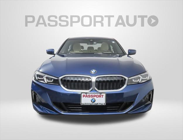 used 2024 BMW 330 car, priced at $41,495