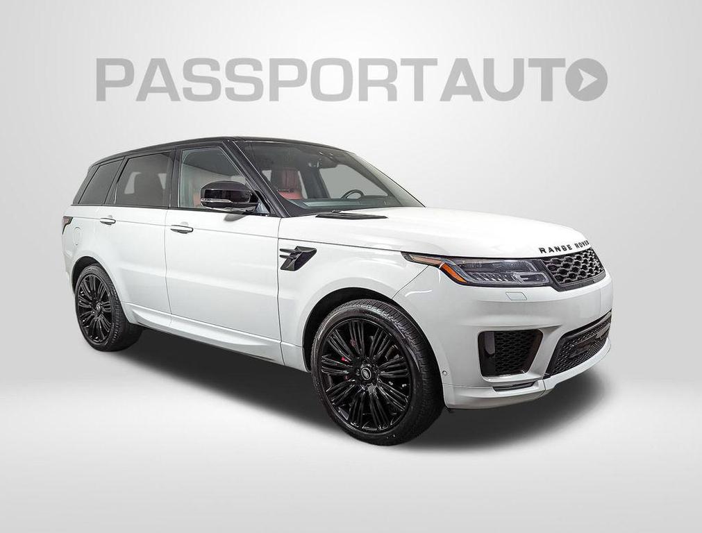 used 2022 Land Rover Range Rover Sport car, priced at $42,995