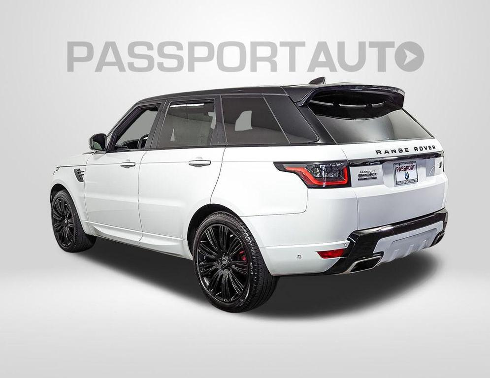 used 2022 Land Rover Range Rover Sport car, priced at $42,995