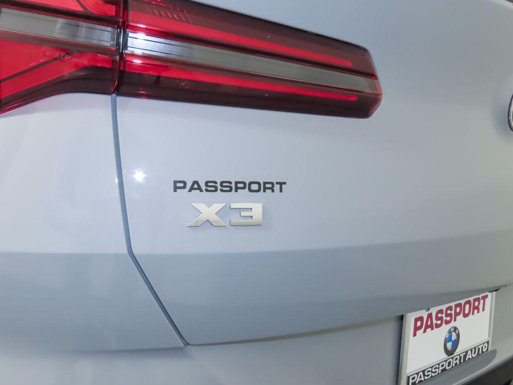 new 2025 BMW X3 car, priced at $73,225