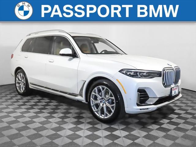 used 2021 BMW X7 car, priced at $56,298