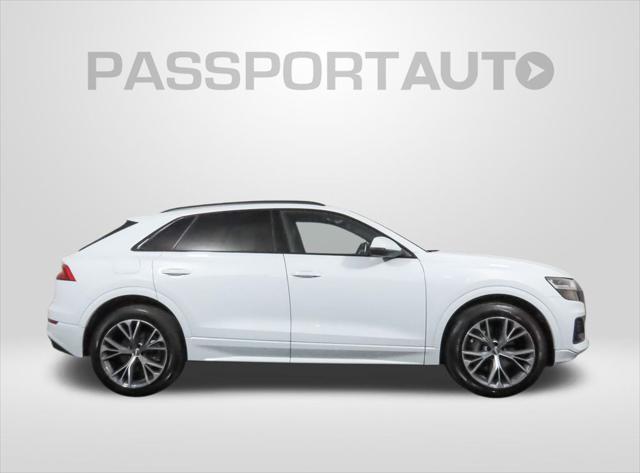 used 2020 Audi Q8 car, priced at $36,395