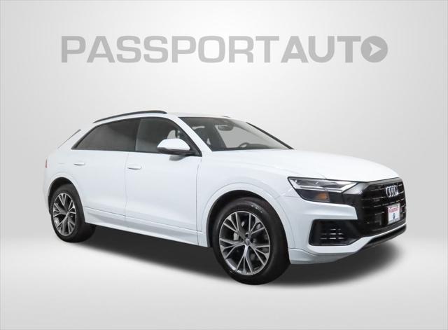 used 2020 Audi Q8 car, priced at $36,395