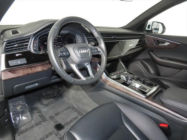 used 2020 Audi Q8 car, priced at $36,395