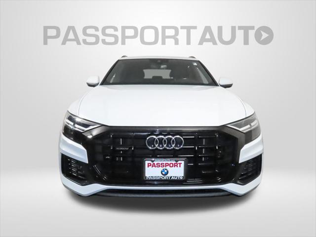 used 2020 Audi Q8 car, priced at $36,395