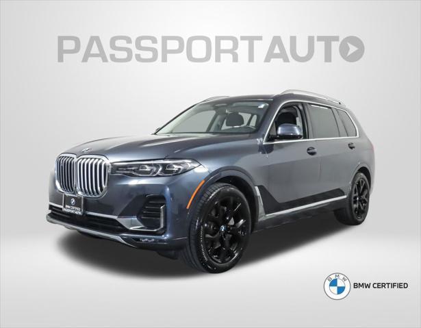 used 2022 BMW X7 car, priced at $51,995