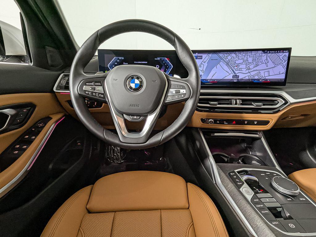 used 2024 BMW 330 car, priced at $39,995