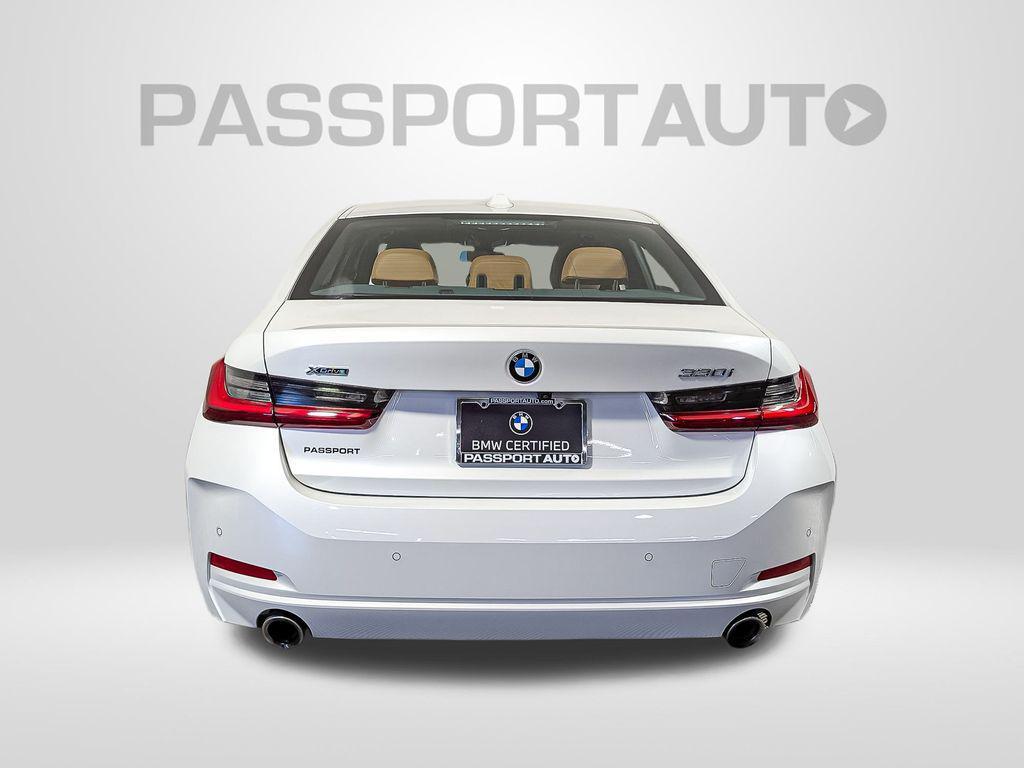 used 2024 BMW 330 car, priced at $39,995