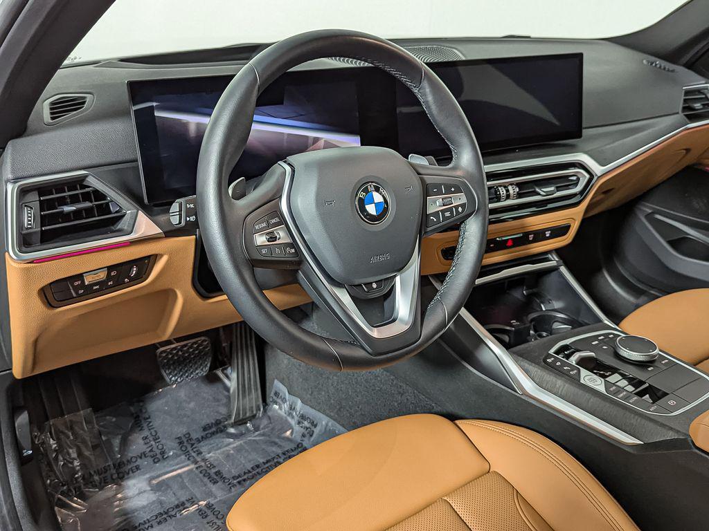 used 2024 BMW 330 car, priced at $39,995