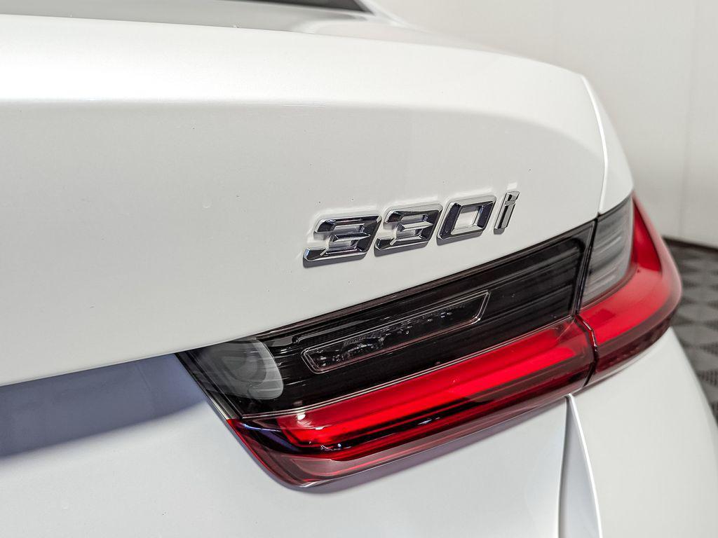 used 2024 BMW 330 car, priced at $39,995