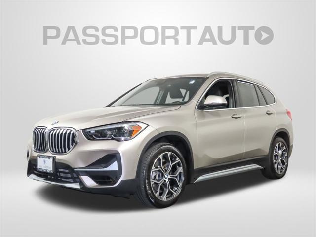 used 2021 BMW X1 car, priced at $27,495