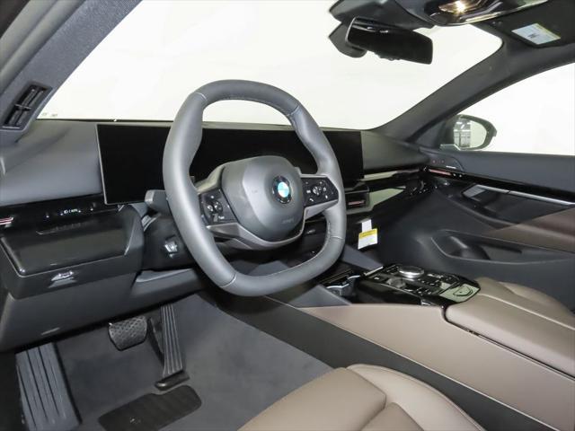 new 2025 BMW 530 car, priced at $63,625