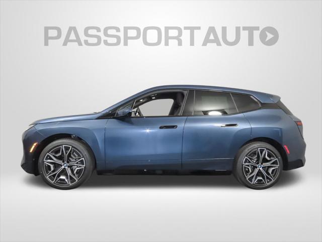 new 2026 BMW iX car, priced at $83,020