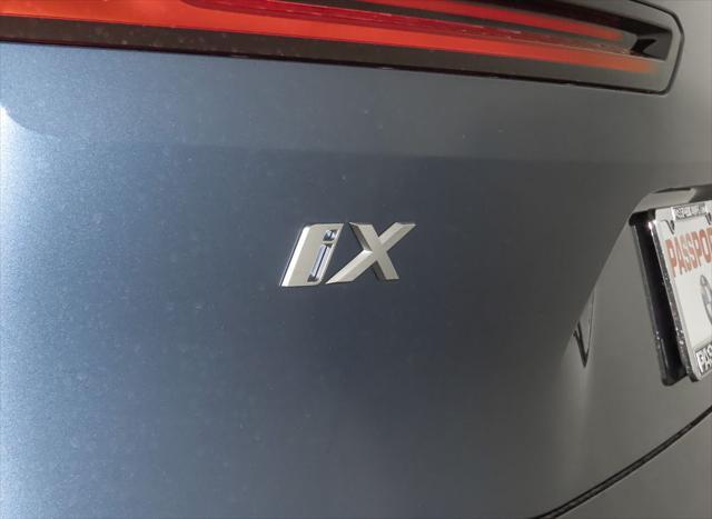 new 2026 BMW iX car, priced at $83,020