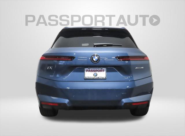 new 2026 BMW iX car, priced at $83,020