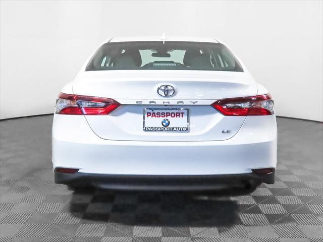 used 2022 Toyota Camry car, priced at $22,229