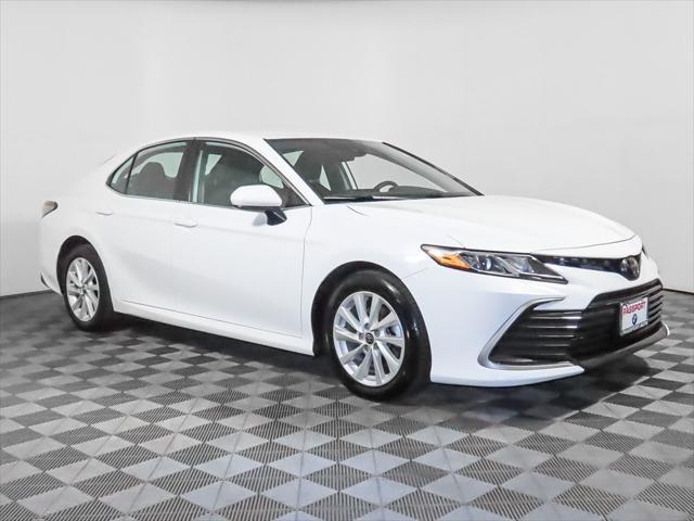 used 2022 Toyota Camry car, priced at $21,286