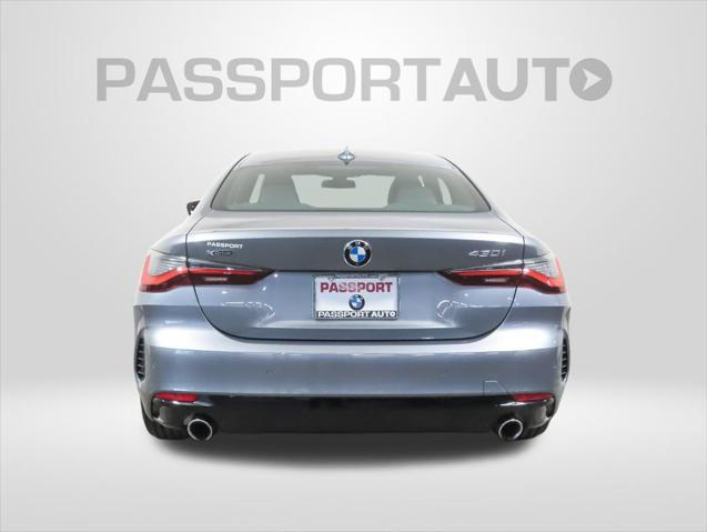 used 2022 BMW 430 car, priced at $36,895