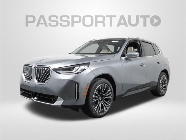 new 2025 BMW X3 car, priced at $54,405