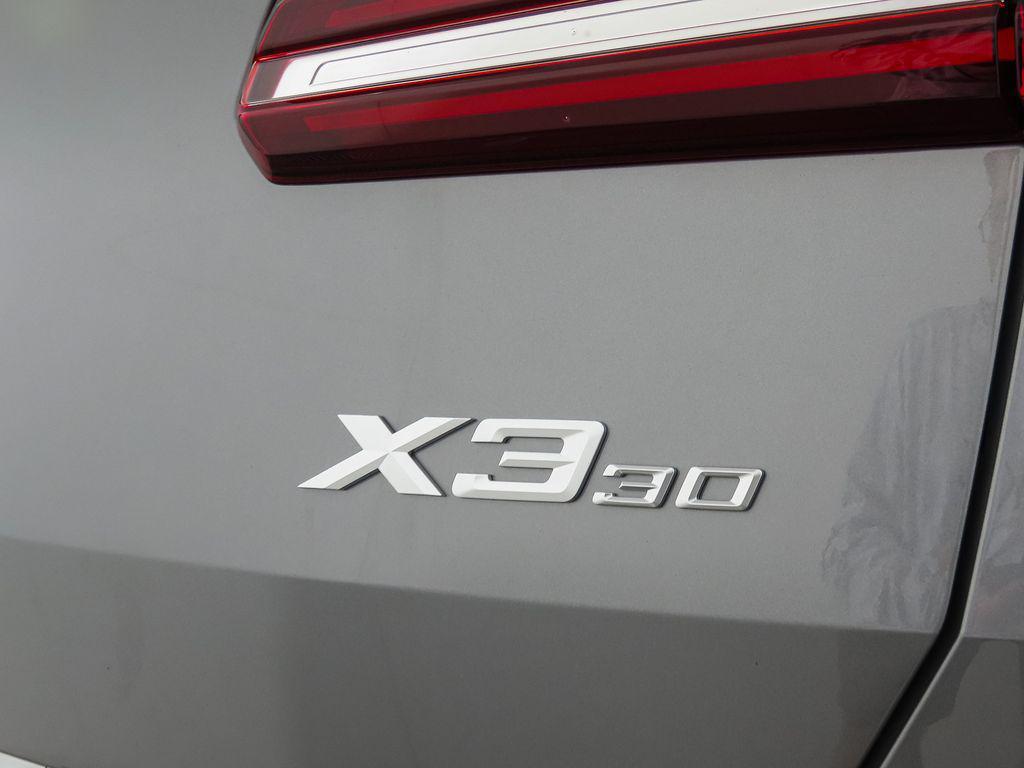 new 2025 BMW X3 car, priced at $54,405