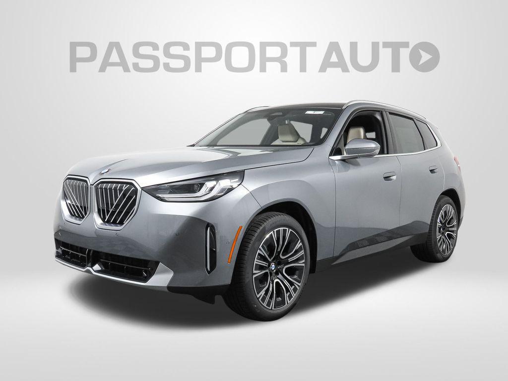 new 2025 BMW X3 car, priced at $54,405