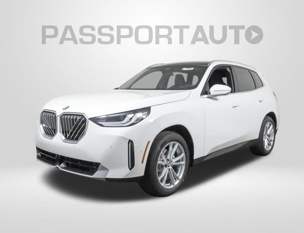 new 2025 BMW X3 car, priced at $52,525