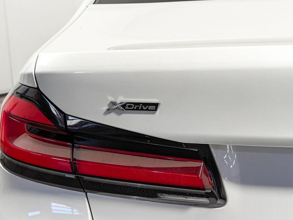 used 2021 BMW 530 car, priced at $23,995