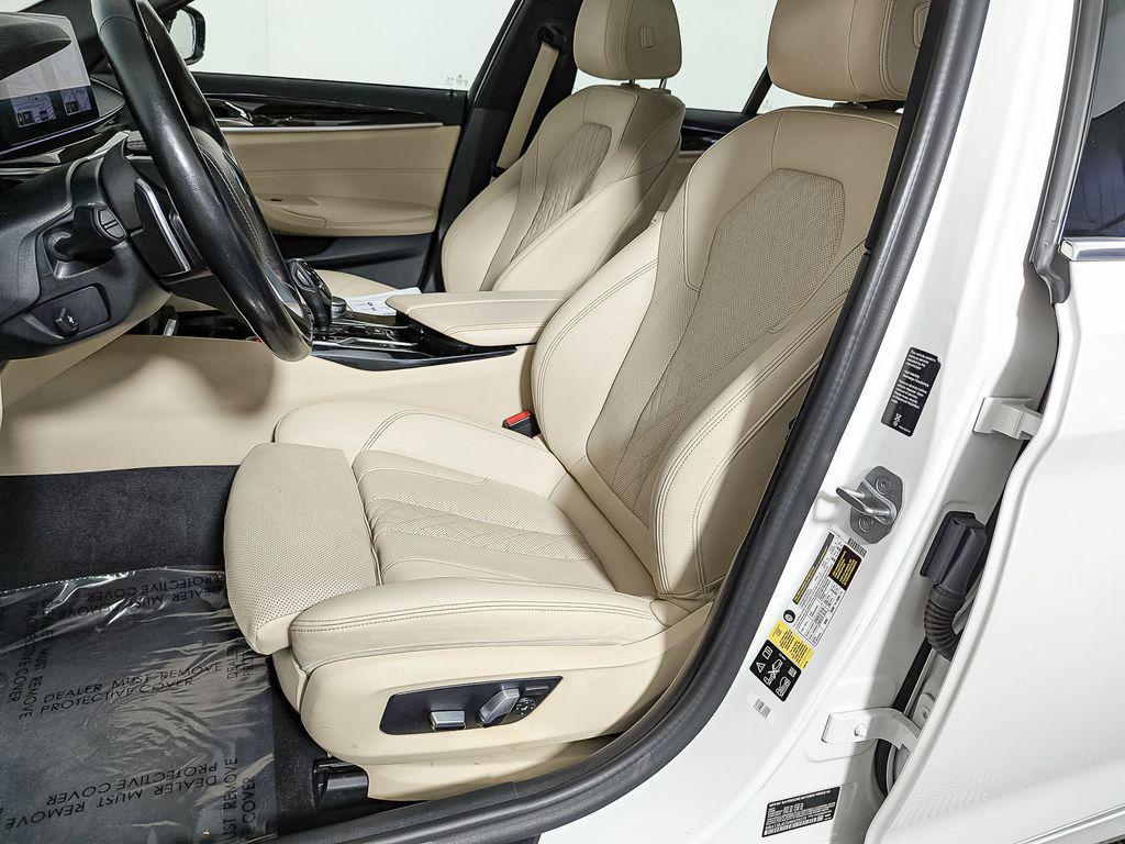 used 2021 BMW 530 car, priced at $23,995