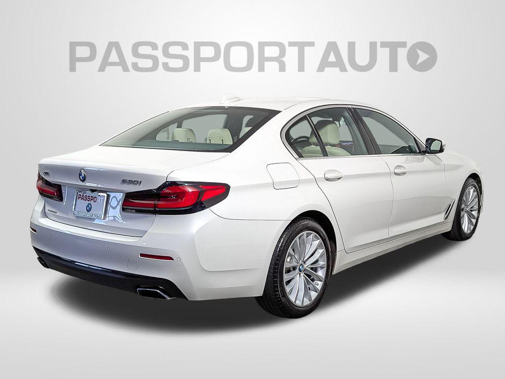 used 2021 BMW 530 car, priced at $23,995