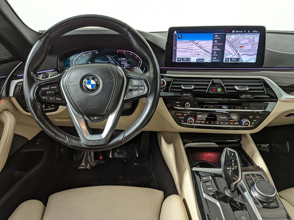 used 2021 BMW 530 car, priced at $23,995