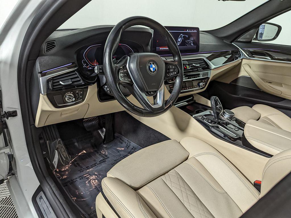 used 2021 BMW 530 car, priced at $23,995