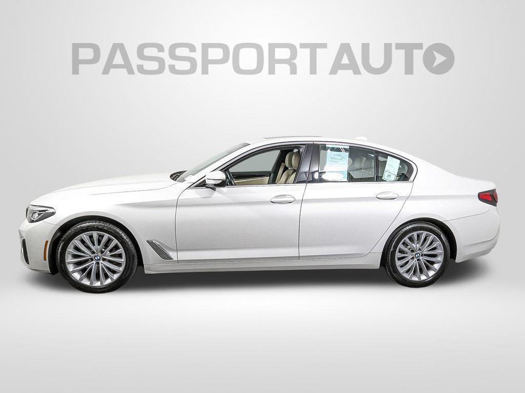 used 2021 BMW 530 car, priced at $23,995