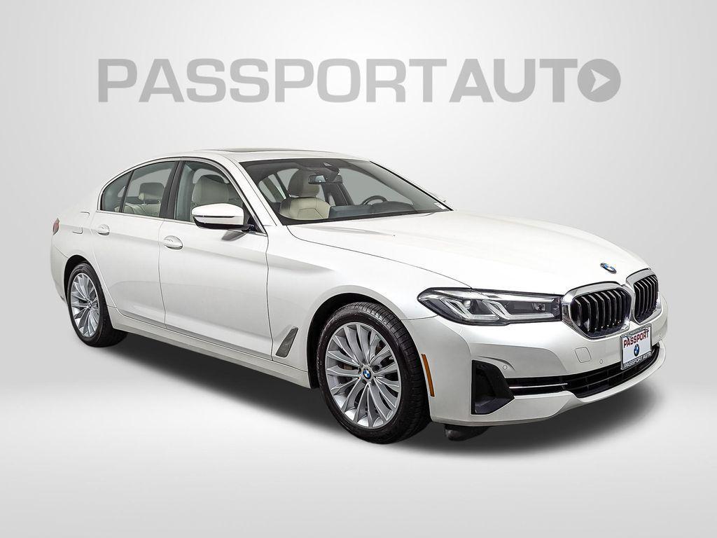used 2021 BMW 530 car, priced at $23,995