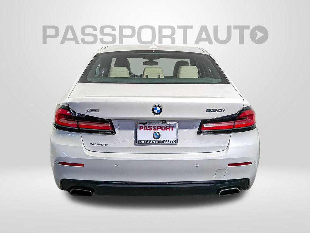 used 2021 BMW 530 car, priced at $23,995