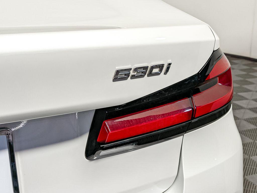 used 2021 BMW 530 car, priced at $23,995
