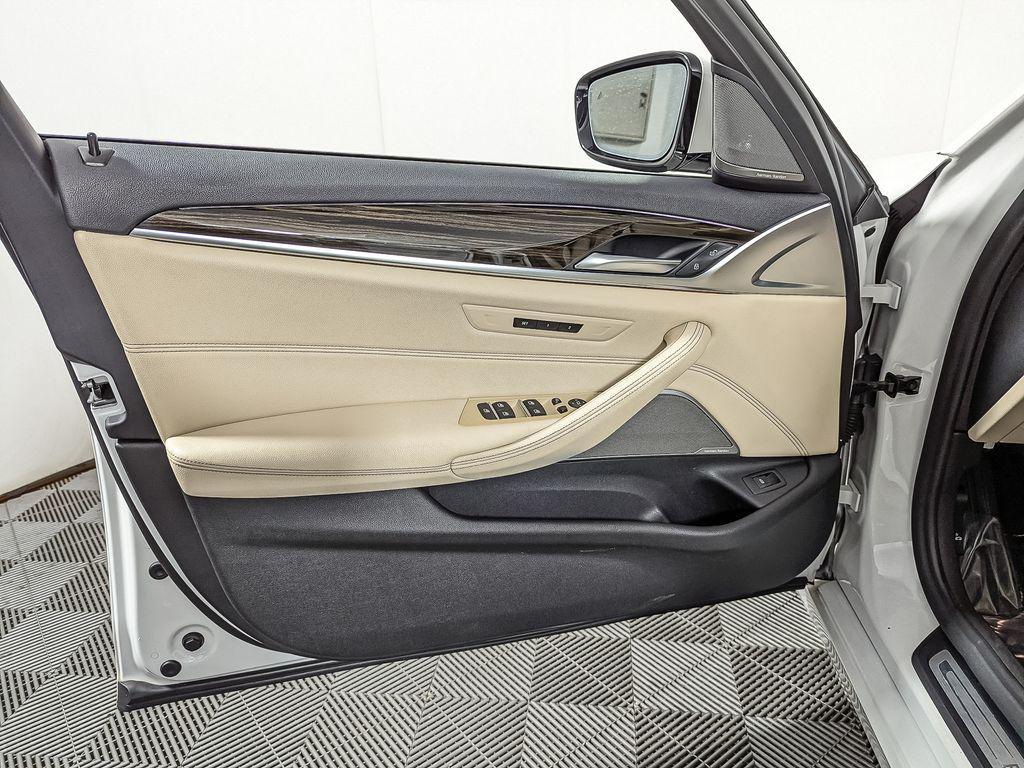used 2021 BMW 530 car, priced at $23,995