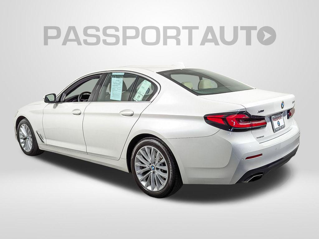 used 2021 BMW 530 car, priced at $23,995