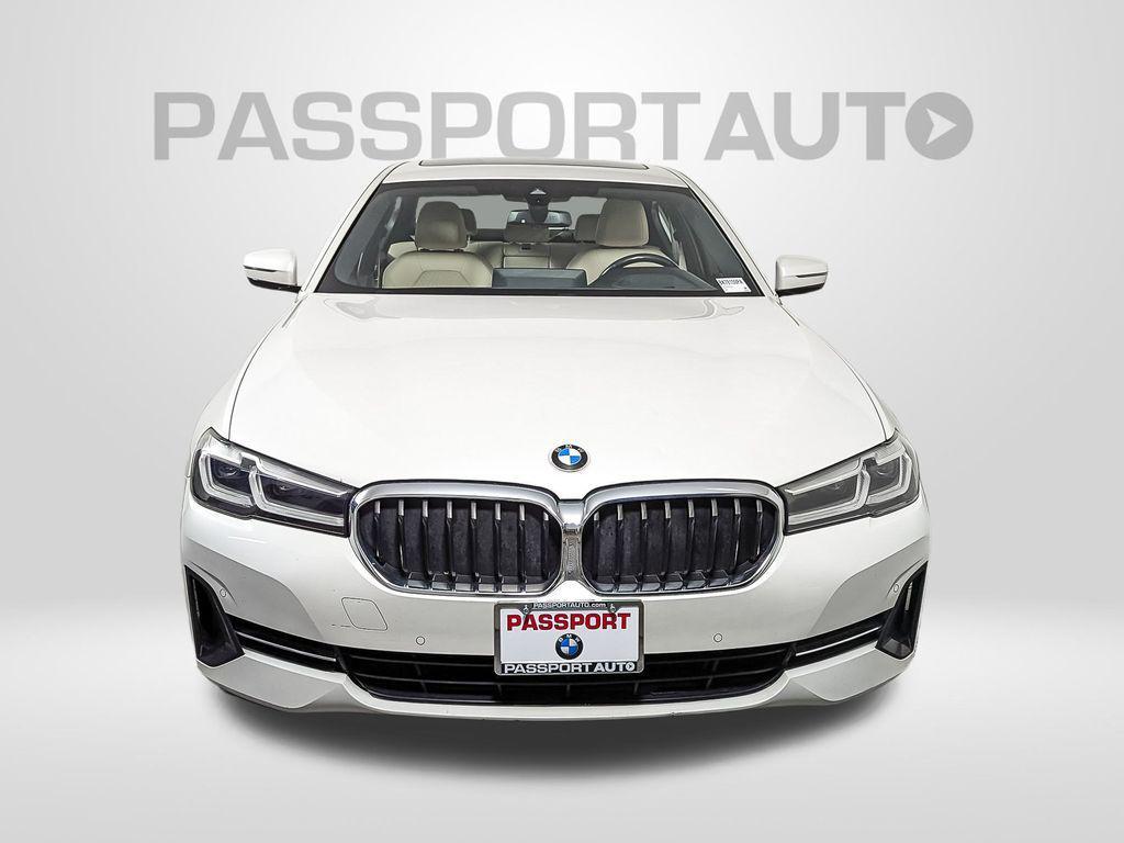 used 2021 BMW 530 car, priced at $23,995