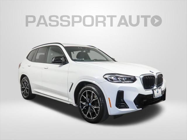 used 2022 BMW X3 car, priced at $48,995